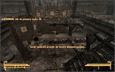 W przypadku niepowodzenia w zdobyciu Sztonu, powróć do Housea i porozmawiaj o zaistniałej sytuacji - Fallout New Vegas: House zawsze wygrywa 1 - Fallout: New Vegas - poradnik do gry