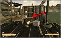 Platforma Szabrowników (MsC:20) - Fallout New Vegas: Legenda Gwiazdy - Fallout: New Vegas - poradnik do gry