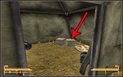 Obóz w Górach Moskitów (MsF:12) - Fallout New Vegas: Legenda Gwiazdy - Fallout: New Vegas - poradnik do gry