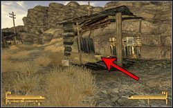 Obozowisko Żmij na Autostradzie 95 (MsG:5) - Fallout New Vegas: Legenda Gwiazdy - Fallout: New Vegas - poradnik do gry