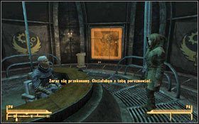 Kiedy rozpoczniesz już zadanie, Veronica zada Ci pytanie, czy nie miałbyś nic przeciwko, gdybyście odwiedzili bunkier Bractwa Stali - udaj się do Ukryta Dolina (M13:1) - Fallout New Vegas: Mogę sprawić, że się przejmiesz - Fallout: New Vegas - poradnik do gry