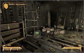 Udaj się w stronę wyjścia - Veronica Cię zatrzyma i rozpocznie rozmowę - Fallout New Vegas: Mogę sprawić, że się przejmiesz - Fallout: New Vegas - poradnik do gry