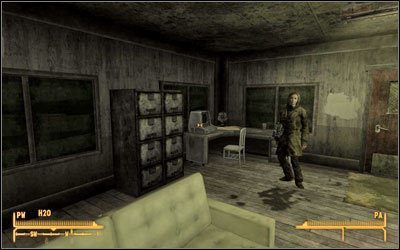 Udaj się do BSP Nellis (M11:1) - w zadaniu Volare - Fallout New Vegas: Mogę sprawić, że się przejmiesz - Fallout: New Vegas - poradnik do gry