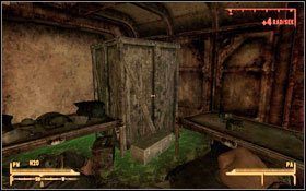 Kiedy znajdziesz się w Krypta 34 - reaktor musisz przede wszystkim uważać na wzmożoną radiację - Fallout New Vegas: Mogę sprawić, że się przejmiesz - Fallout: New Vegas - poradnik do gry