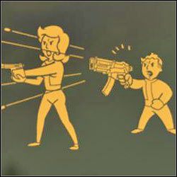 STRZELAJ NA OŚLEP - Fallout New Vegas: Talenty - Fallout: New Vegas - poradnik do gry