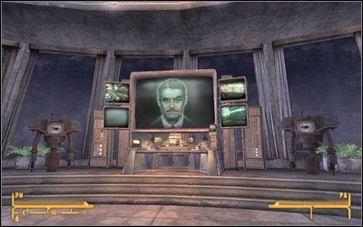 UWAGA: W momencie gdy postanowisz otworzyć przedpokój zadanie House zawsze wygrywa, I przyjmie status nieudanego i nie będziesz mógł przyłączyć się do Pana Housea - Fallout New Vegas: Dzika karta - Zmiana w zarządzie - Fallout: New Vegas - poradnik do gry