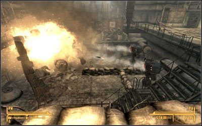Po rozprawieniu się z Panem Housem powróć do Pana Tak 13 piętro The Tops (M7B:2) i poinformuj go o tym, że Pan House jest już poza grą - Fallout New Vegas: Dzika karta - Zmiana w zarządzie - Fallout: New Vegas - poradnik do gry
