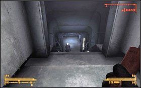 Zaakceptuj pierwsze zadanie Cezara z serii Oddajcie Cezarowi i skieruj się do bunkra (M9:2) - Fallout New Vegas: Dzika karta - Ale masz do tego jakieś wsparcie? - Fallout: New Vegas - poradnik do gry
