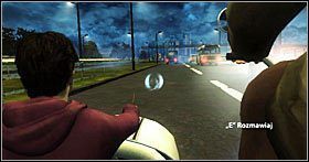 Po pokonaniu kilku pierwszych napastników, załączy się krótka scenka, podczas której zlecimy nad autostradę - Misja 1- Siedmiu Potterów | Opis przejścia Harry Potter i Insygnia Śmierci - Harry Potter i Insygnia Śmierci - część 1 - poradnik do gry