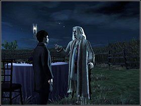 Na początku etapu drugiego nie musisz obawiać się ataków ze strony sił zła - Misja 2- Wesele | Opis przejścia Harry Potter i Insygnia Śmierci - Harry Potter i Insygnia Śmierci - część 1 - poradnik do gry