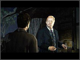 Na szczycie ścieżki znajdować się będzie drewniana szopa - Misja 2- Wesele | Opis przejścia Harry Potter i Insygnia Śmierci - Harry Potter i Insygnia Śmierci - część 1 - poradnik do gry