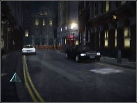 Po dotarciu do wyznaczonej osoby odkryjesz, że jest zwyczajnym mugolem, nie stanowiącym zagrożenia - Misja 3- Kryjówka | Opis przejścia Harry Potter i Insygnia Śmierci - Harry Potter i Insygnia Śmierci - część 1 - poradnik do gry