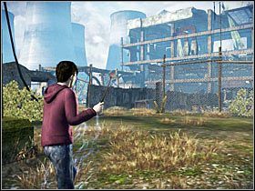 Tuż za nim zaatakują Cię pierwsi oponenci - Konfrontacje (5)- Porzucona podstacja | Opis przejścia - Harry Potter i Insygnia Śmierci - część 1 - poradnik do gry