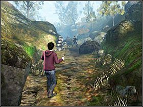 Etap Ruiny jest bardzo krótki, ale może być problematyczny - Konfrontacja (6)- Ruiny | Opis przejścia Harry Potter i Insygnia Śmierci - Harry Potter i Insygnia Śmierci - część 1 - poradnik do gry