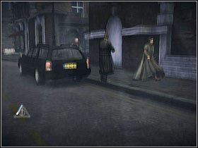 Ostatni cel podążać będzie w tym samym kierunku co pierwszy, tylko zatrzyma się nieco szybciej, w bardziej ruchliwym miejscu - Misja 8- Magia to potęga (1) | Opis przejścia Harry Potter i Insygnia Śmierci - Harry Potter i Insygnia Śmierci - część 1 - poradnik do gry