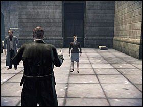 POTTERWARTA #4: do zdobycia podczas etapu Magia to potęga, tuż po tym jak zmienimy postać i będziemy kierować się do wejścia do ministerstwa - Misja 8- Magia to potęga (1) | Opis przejścia Harry Potter i Insygnia Śmierci - Harry Potter i Insygnia Śmierci - część 1 - poradnik do gry