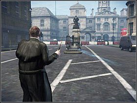 Wejście do ministerstwa prowadzi przez szalety miejskie - Misja 8- Magia to potęga (1) | Opis przejścia Harry Potter i Insygnia Śmierci - Harry Potter i Insygnia Śmierci - część 1 - poradnik do gry