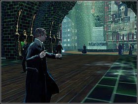 5 - Misja 8- Magia to potęga (1) | Opis przejścia Harry Potter i Insygnia Śmierci - Harry Potter i Insygnia Śmierci - część 1 - poradnik do gry