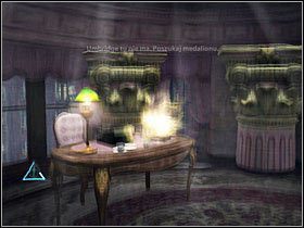 Będąc w środku pomieszczenia podnieś znajdującą się tam księgę, aby w ten sposób odblokować kolejne zaklęcie - Misja 8- Magia to potęga (2) | Opis przejścia Harry Potter i Insygnia Śmierci - Harry Potter i Insygnia Śmierci - część 1 - poradnik do gry