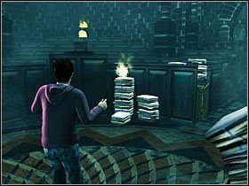 Po tym, jak odniesiesz sukces, zaatakowany zostaniesz przez dementorów - Misja 8- Magia to potęga (2) | Opis przejścia Harry Potter i Insygnia Śmierci - Harry Potter i Insygnia Śmierci - część 1 - poradnik do gry
