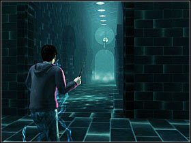 Teraz skieruj się do windy - Misja 8- Magia to potęga (2) | Opis przejścia Harry Potter i Insygnia Śmierci - Harry Potter i Insygnia Śmierci - część 1 - poradnik do gry