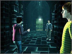 Nieco dalej czekać będzie winda - Misja 8- Magia to potęga (2) | Opis przejścia Harry Potter i Insygnia Śmierci - Harry Potter i Insygnia Śmierci - część 1 - poradnik do gry