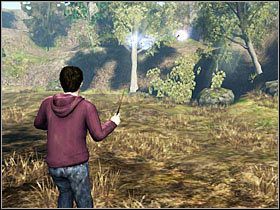 ŻONGLER #4: ukryty został w etapie Zemsta goblina, tuż za pierwszymi, napotkanymi przyczepami mieszkalnymi - Misja 9- Zemsta goblina (1) | Opis przejścia Harry Potter i Insygnia Śmierci - Harry Potter i Insygnia Śmierci - część 1 - poradnik do gry