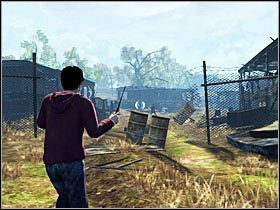 4 - Misja 9- Zemsta goblina (1) | Opis przejścia Harry Potter i Insygnia Śmierci - Harry Potter i Insygnia Śmierci - część 1 - poradnik do gry