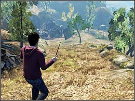 Na zewnątrz zaczają się kolejni źli magowie - Misja 9- Zemsta goblina (1) | Opis przejścia Harry Potter i Insygnia Śmierci - Harry Potter i Insygnia Śmierci - część 1 - poradnik do gry