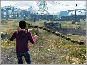 7 - Misja 9- Zemsta goblina (2) | Opis przejścia Harry Potter i Insygnia Śmierci - Harry Potter i Insygnia Śmierci - część 1 - poradnik do gry