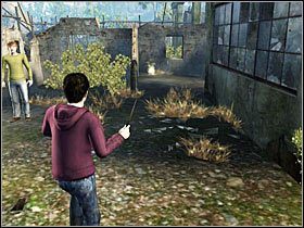 Zdobędziesz go wracając się do miejsca, gdzie przed momentem walczyłeś z dementorami (wcześniej pokonując kolejnych magów) - Misja 9- Zemsta goblina (2) | Opis przejścia Harry Potter i Insygnia Śmierci - Harry Potter i Insygnia Śmierci - część 1 - poradnik do gry