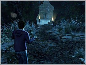 PROROK CODZIENNY #9: ukryty na arenie walki w konfrontacji Kamieniołom - Konfrontacja (12)- Kamieniołom | Opis przejścia Harry Potter i Insygnia Śmierci - Harry Potter i Insygnia Śmierci - część 1 - poradnik do gry