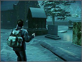 Trafiając na cmentarz musimy odnaleźć grób rodziców Harrego - Misja 13- Dolina Godryka | Opis przejścia Harry Potter i Insygnia Śmierci - Harry Potter i Insygnia Śmierci - część 1 - poradnik do gry