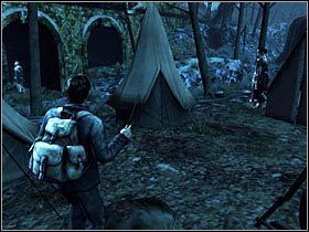 3 - Konfrontacja (14)- Obóz szmalcowaników | Opis przejścia - Harry Potter i Insygnia Śmierci - część 1 - poradnik do gry