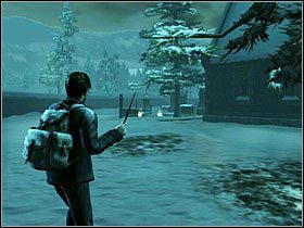 1 - Konfrontacja (16)- Ulice doliny Godryka | Opis przejścia - Harry Potter i Insygnia Śmierci - część 1 - poradnik do gry