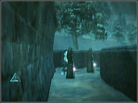 Dwóch pierwszych mugoli znajdziesz na ścieżce otaczającej cmentarz (wcześniej, w trakcie etapu Dolina Godryka, nieuczęszczanej) - Konfrontacja (16)- Ulice doliny Godryka | Opis przejścia - Harry Potter i Insygnia Śmierci - część 1 - poradnik do gry