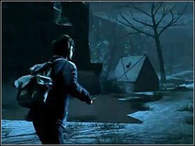 Pokonaj ich i pobiegnij w kierunku obozu Hermiony - Misja 17- Mroźna noc (2) | Opis przejścia Harry Potter i Insygnia Śmierci - Harry Potter i Insygnia Śmierci - część 1 - poradnik do gry