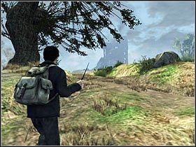 Po dotarciu do domu Ksenofiliusa załączy się scenka, a tuż po niej dojdzie do ataku sił wroga - Misja 18- Ksenofilius Lovegood (2) | Opis przejścia - Harry Potter i Insygnia Śmierci - część 1 - poradnik do gry