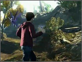 POTTERWARTA #7: ukryta niemal na ścieżce, zaraz za ostatnią bijącą wierzbą podczas etapu Zemsta goblina - Potterwarta | Przedmioty Harry Potter i Insygnia Śmierci - Harry Potter i Insygnia Śmierci - część 1 - poradnik do gry