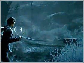 ŻONGLER #12: do zdobycia na podczas etapu Mroźna noc, naprzeciw pierwszej napotkanej wierzby bijącej - Żongler | Przedmioty Harry Potter i Insygnia Śmierci - Harry Potter i Insygnia Śmierci - część 1 - poradnik do gry