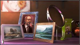 Przyjrzyj się też zdjęciom na różowej komodzie przy łóżku (3 pkt - Rozdział szósty (2) | Opis przejścia Gray Matter - Gray Matter - poradnik do gry