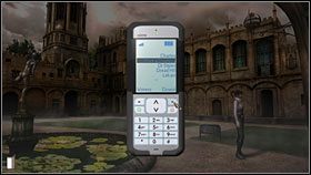 Przenieś się teraz do Kolegium Christ Church, gdzie przejdź do ogrodów - Rozdział szósty (2) | Opis przejścia Gray Matter - Gray Matter - poradnik do gry