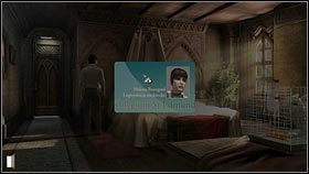 Na koniec sprawdź szufladę szafki przy łóżku - David znajdzie legitymację Heleny (5 pkt - Rozdział siódmy | Opis przejścia Gray Matter - Gray Matter - poradnik do gry