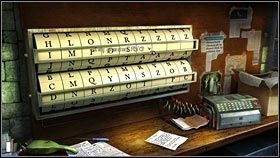 Maszeruj teraz do piwnicy, a tam do prywatnego laboratorium - Rozdział siódmy | Opis przejścia Gray Matter - Gray Matter - poradnik do gry