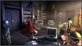 Obejrzyj dyplomy na ścianie (2 pkt - Rozdział pierwszy (1) | Opis przejścia Gray Matter - Gray Matter - poradnik do gry