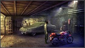 Przyjrzyj się tablicy na froncie budynku, tuż przy wejściu (3 pkt - Rozdział pierwszy (1) | Opis przejścia Gray Matter - Gray Matter - poradnik do gry