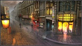 Maszeruj na Cornmarket Street (w prawo) - Rozdział pierwszy (2) | Opis przejścia Gray Matter - Gray Matter - poradnik do gry