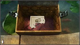 Obejrzyj symbole, które pojawiły się na papierze (herb Kolegium Christ Church oraz kwiat) - Rozdział pierwszy (2) | Opis przejścia Gray Matter - Gray Matter - poradnik do gry