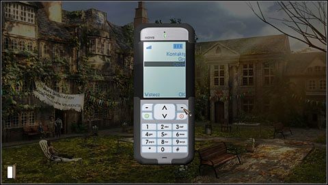 5 - Rozdział pierwszy (3) | Opis przejścia Gray Matter - Gray Matter - poradnik do gry