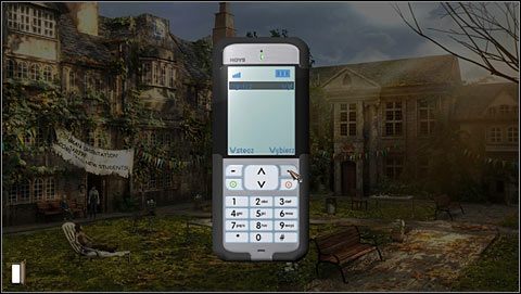 W zbliżeniu wejdź w Menu (prawa kreska w górze klawiatury), wybierz Opcje, klikając dwukrotnie strzałką w dół i zatwierdź OK (prawa kreska w górze klawiatury) - Rozdział pierwszy (3) | Opis przejścia Gray Matter - Gray Matter - poradnik do gry